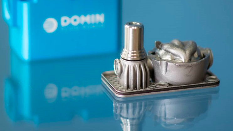 DOMIN CHOOSES RENISHAW AM SYSTEM FOR ULTRA-EFFICIENT HYDRAULIC VALVE PRODUCTION